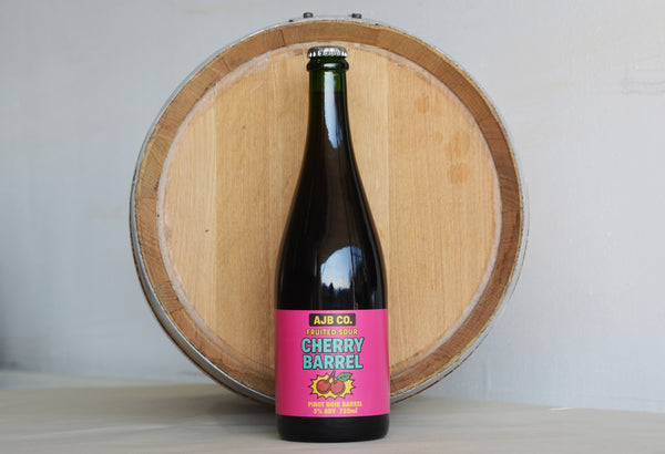 クール便　サワーチェリー入荷です　1.5キロあっぷ Fruited Barrel Aged Sour -3種セット – AJB Co.