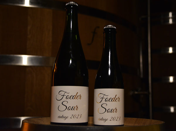【KHAITE】オーガスティーナ・ホーボー シダースエード Foeder Sour vintage 2023 (375ml / 750ml) – AJB Co.