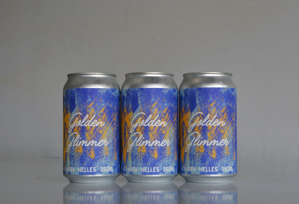 BBJ公式ヒール_BB001（ゴールド） 3缶セット】ヒダカミビール【限定ビール】 | 月と太陽BREWING