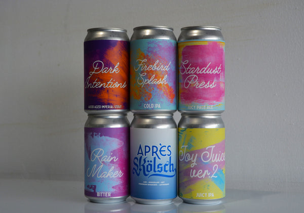 専用Take a Bite of Bear Yooki ピンク水色紫 AJB お薦めビール6種 MIXセット Summer 2025 – AJB Co.