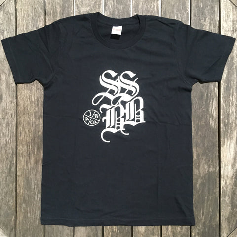 SSBB 2018 Tシャツ 黒×白