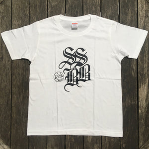 SSBB 2018 Tシャツ 白×黒